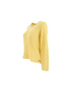 Pull geena harbor jaune femme - Only