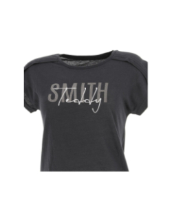 T-shirt tabla bleu marine fille - Teddy Smith