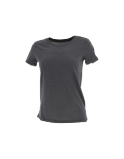 T-shirt ticia gris fille - Teddy Smith