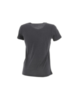 T-shirt ticia gris fille - Teddy Smith