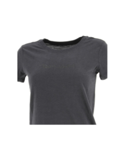 T-shirt ticia gris fille - Teddy Smith