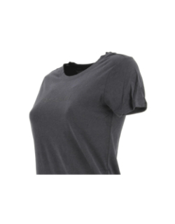 T-shirt ticia gris fille - Teddy Smith