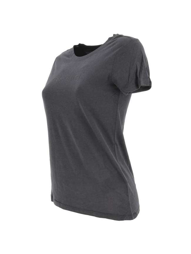 T-shirt ticia gris fille - Teddy Smith