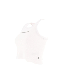 Débardeur crop mur noir fille - Le Temps Des Cerises