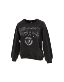 Sweat sport dreamer boston noir femme - Only
