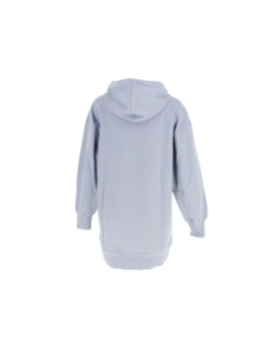 Robe sweat à capuche zoey bleu femme - Only