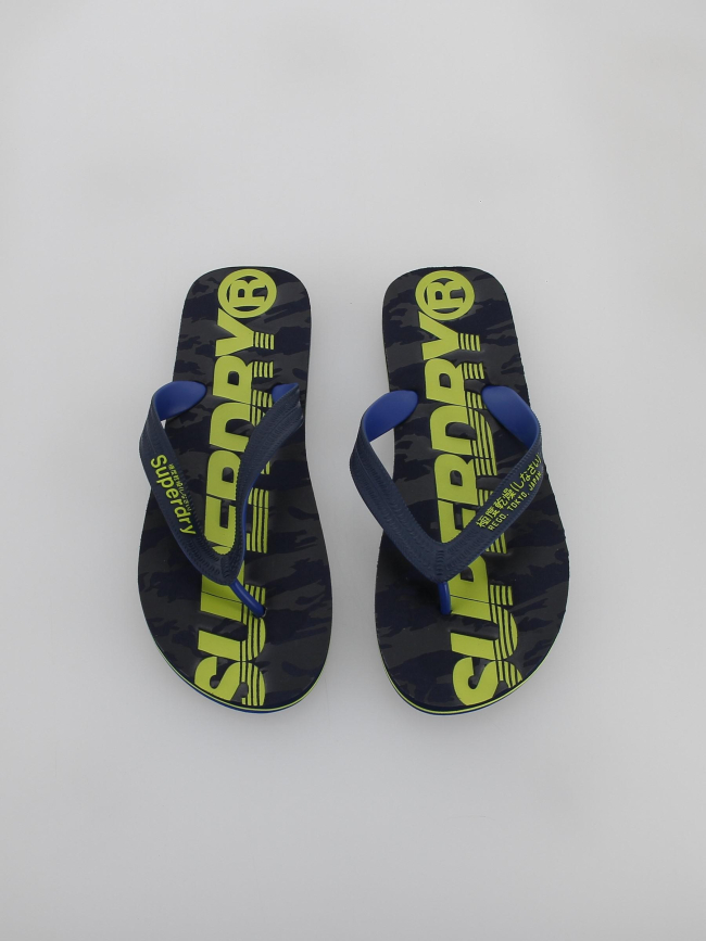 Tongs scuba bleu marine homme - Superdry