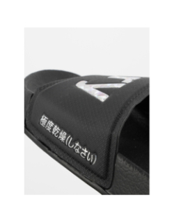 Claquettes holo noir femme - Superdry