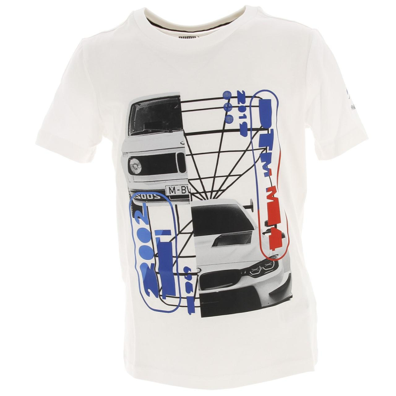 T-shirt bmw blanc enfant - Puma