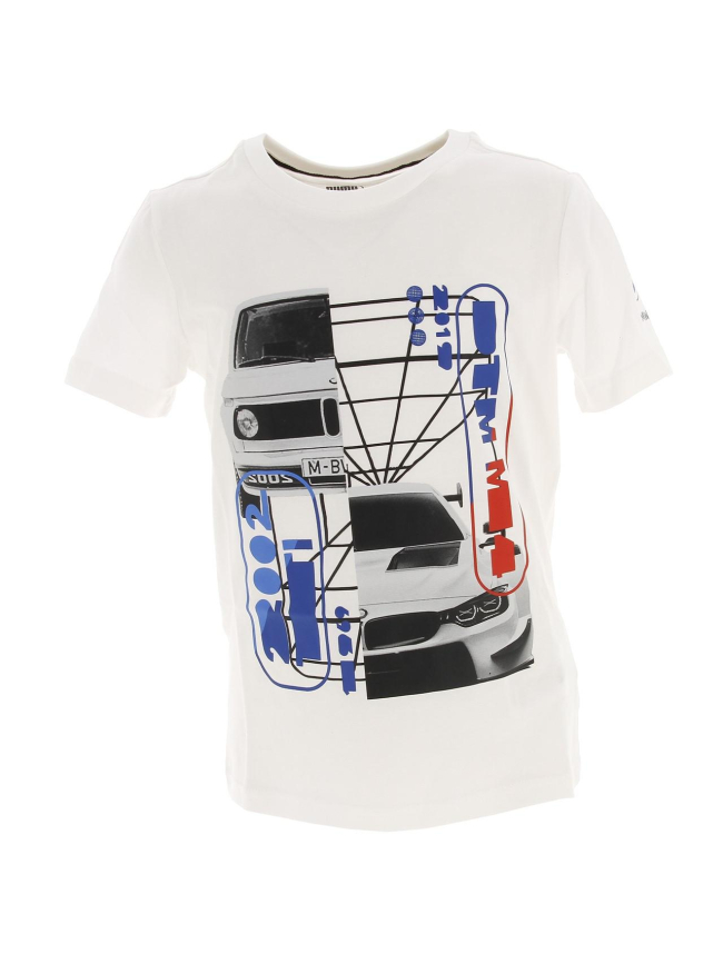 T-shirt bmw blanc enfant - Puma