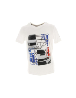 T-shirt bmw blanc enfant - Puma