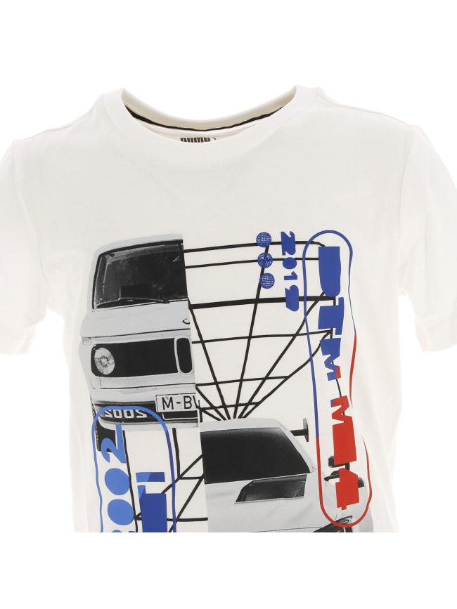 T-shirt bmw blanc enfant - Puma