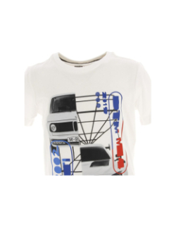 T-shirt bmw blanc enfant - Puma