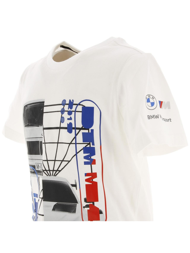 T-shirt bmw blanc enfant - Puma
