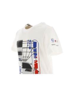 T-shirt bmw blanc enfant - Puma
