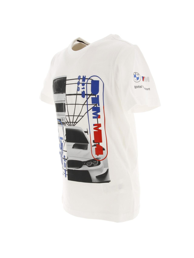 T-shirt bmw blanc enfant - Puma