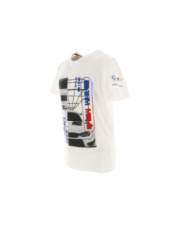 T-shirt bmw blanc enfant - Puma