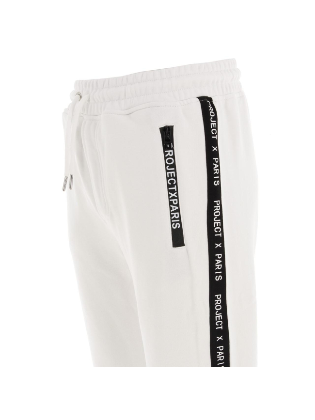 Jogging logo blanc homme - Project X Paris