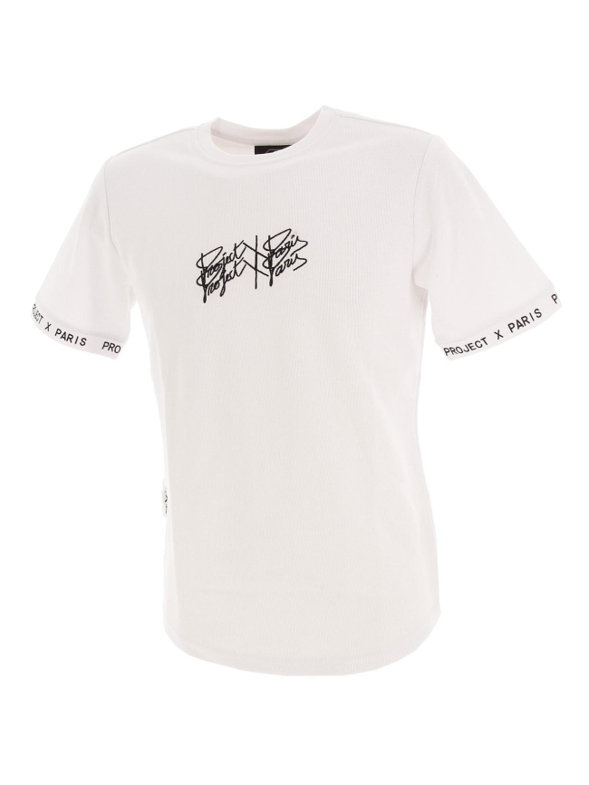 T-shirt pro x blanc homme - Project X Paris