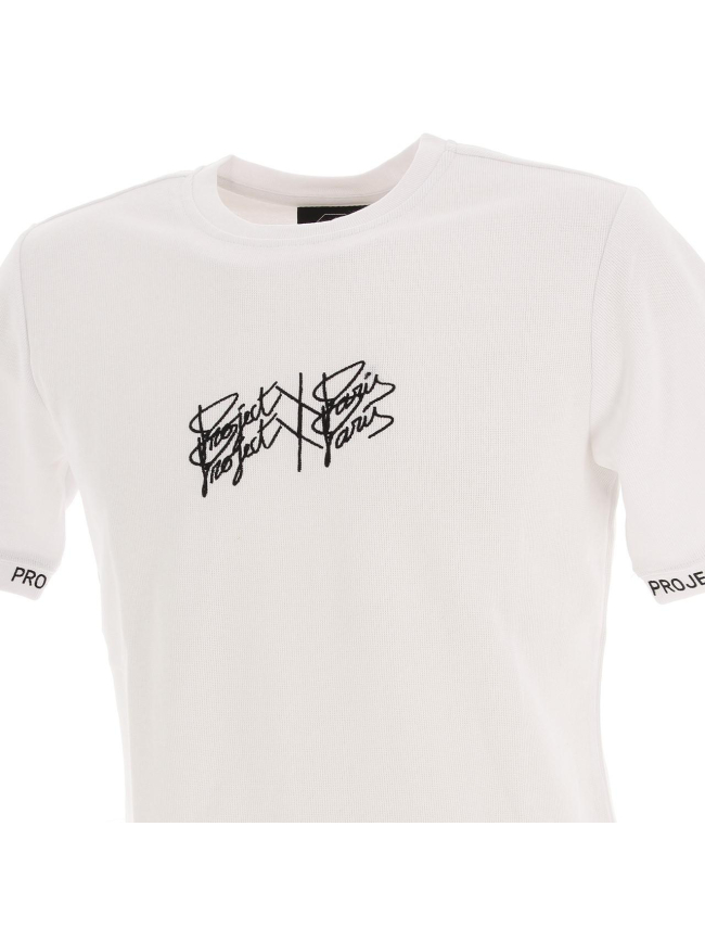 T-shirt pro x blanc homme - Project X Paris