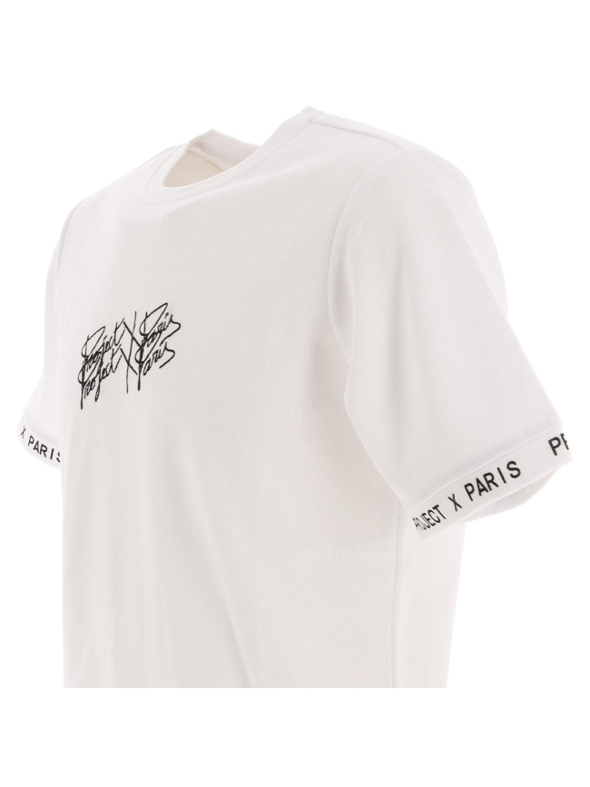 T-shirt pro x blanc homme - Project X Paris