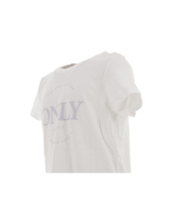 T-shirt wendy blanc fille - Only
