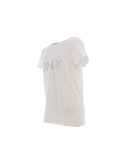 T-shirt wendy blanc fille - Only