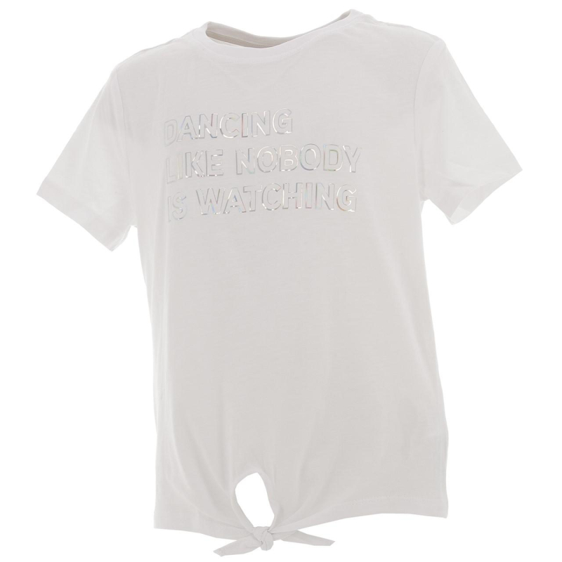 T-shirt gillian blanc fille - Only