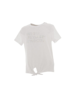 T-shirt gillian blanc fille - Only