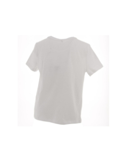 T-shirt gillian blanc fille - Only