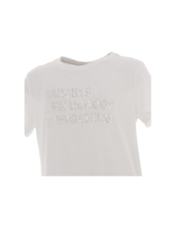 T-shirt gillian blanc fille - Only