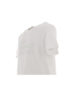 T-shirt gillian blanc fille - Only