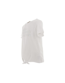 T-shirt gillian blanc fille - Only