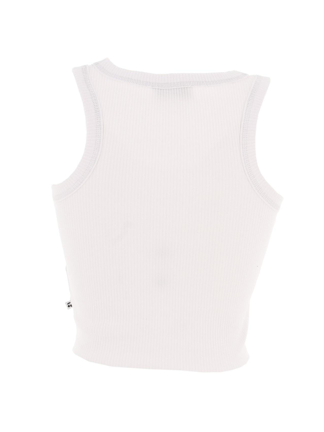 Débardeur crop mur noir fille - Le Temps Des Cerises