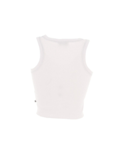 Débardeur crop mur noir fille - Le Temps Des Cerises