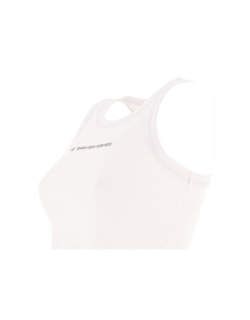 Débardeur crop mur noir fille - Le Temps Des Cerises