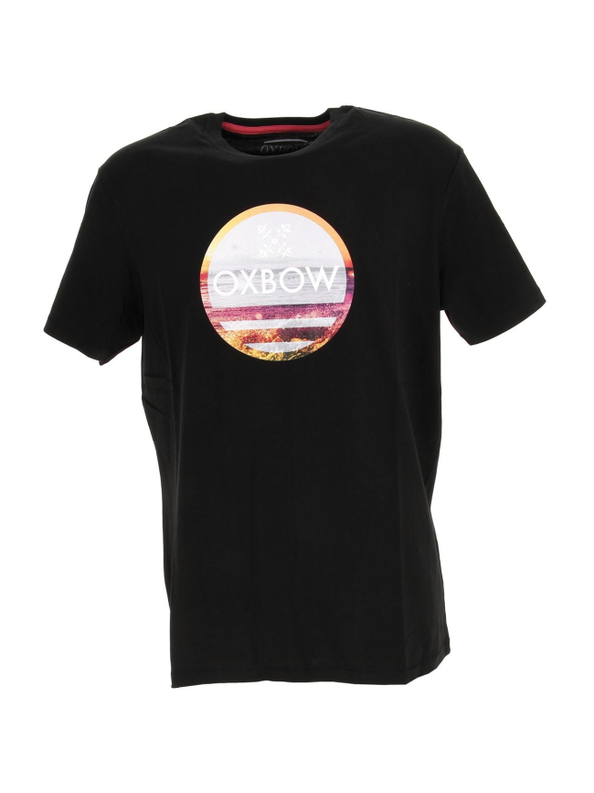 T-shirt tero noir homme - Oxbow