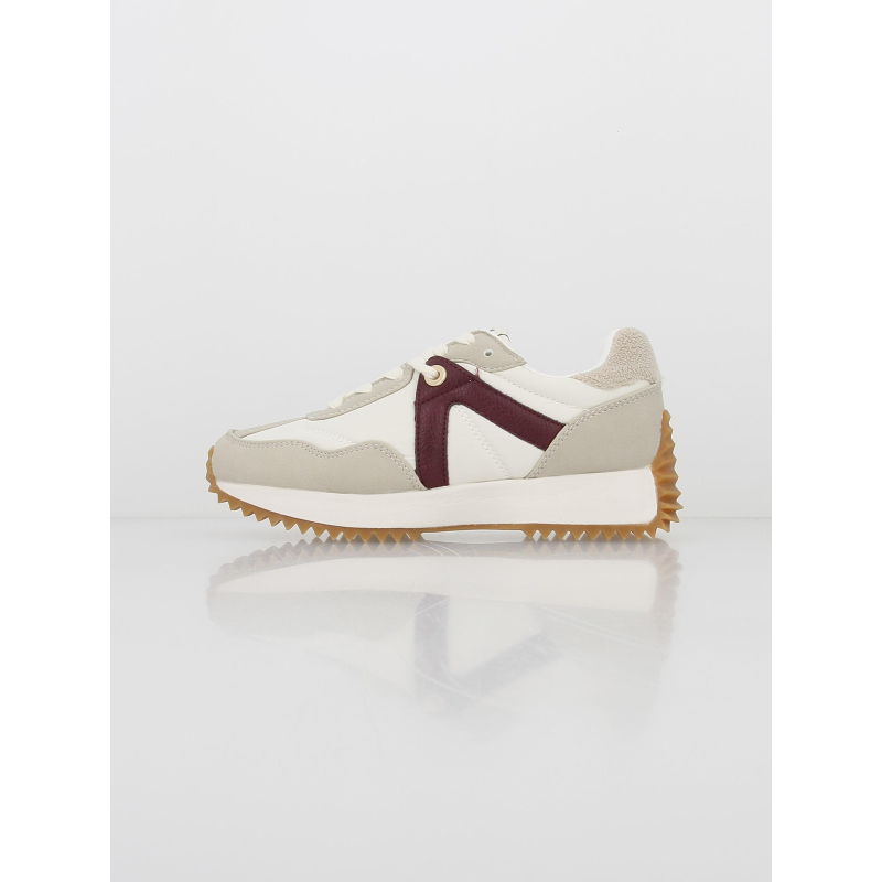 Baskets sonic blanc femme - Only