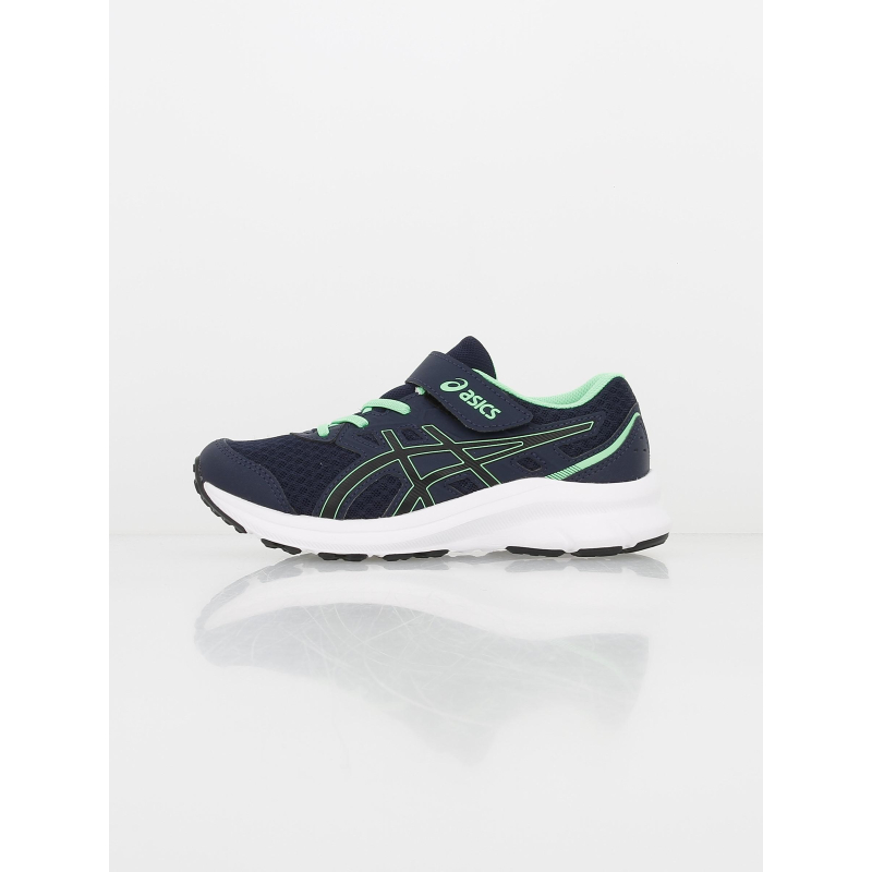 Chaussures de running jolt 3 bleu marine enfant - Asics