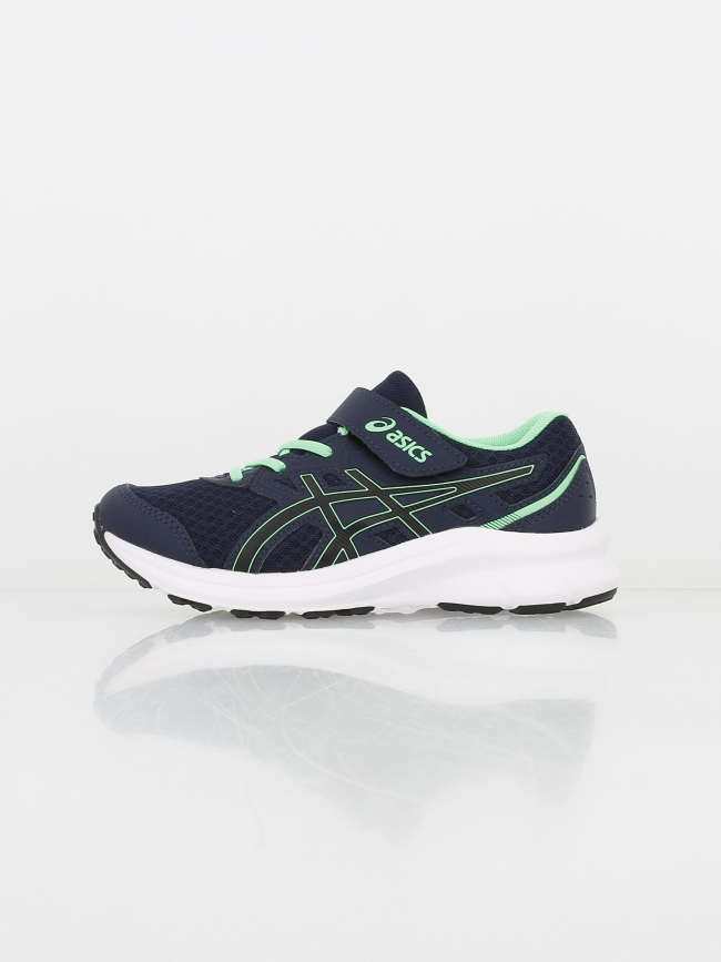 Chaussures de running jolt 3 bleu marine enfant - Asics