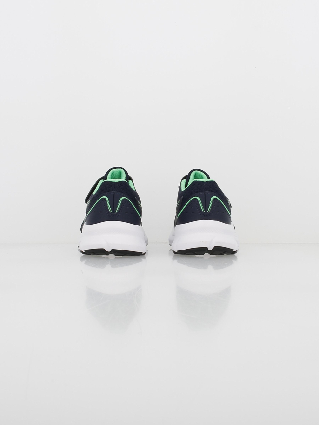 Chaussures de running jolt 3 bleu marine enfant - Asics