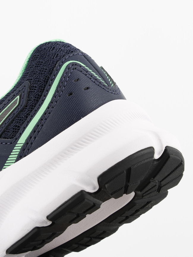 Chaussures de running jolt 3 bleu marine enfant - Asics