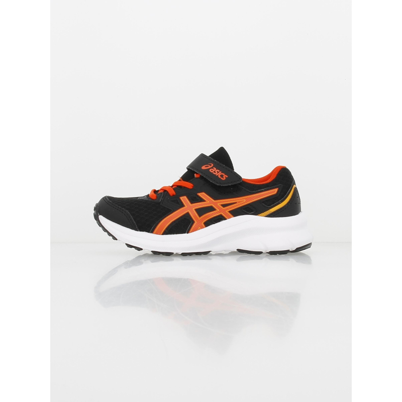 Chaussures de sport scratch jolt 3 noir garçon - Asics