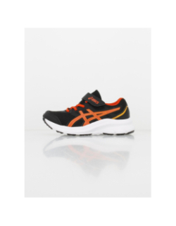 Chaussures de sport scratch jolt 3 noir garçon - Asics