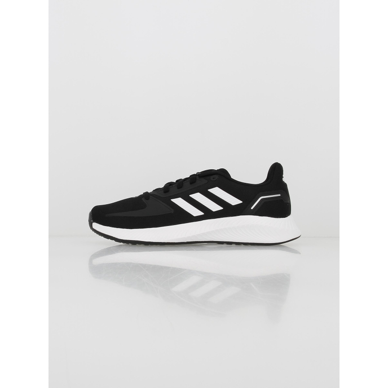 Chaussures running runfalcon noir enfant - Adidas