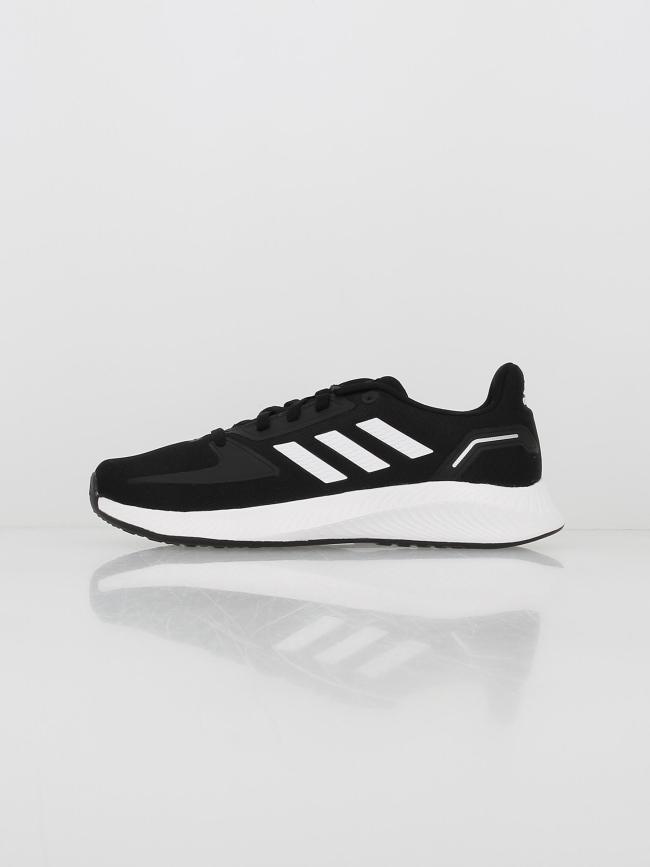 Chaussures running runfalcon noir enfant - Adidas