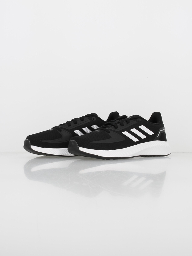 Chaussures running runfalcon noir enfant - Adidas