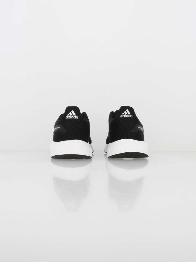 Chaussures running runfalcon noir enfant - Adidas