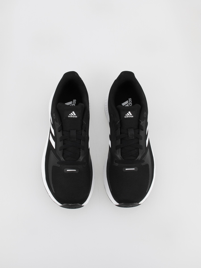 Chaussures running runfalcon noir enfant - Adidas