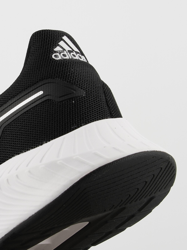 Chaussures running runfalcon noir enfant - Adidas